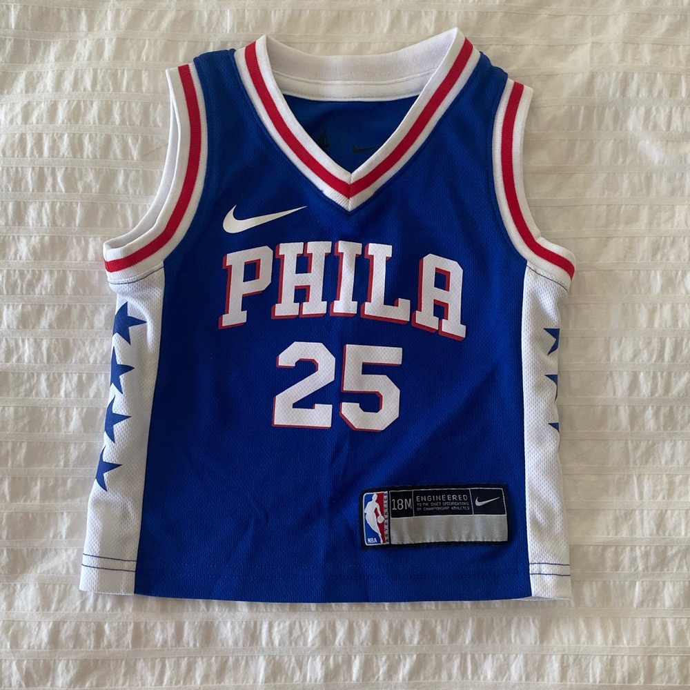 Philadelphia 76rs jersey